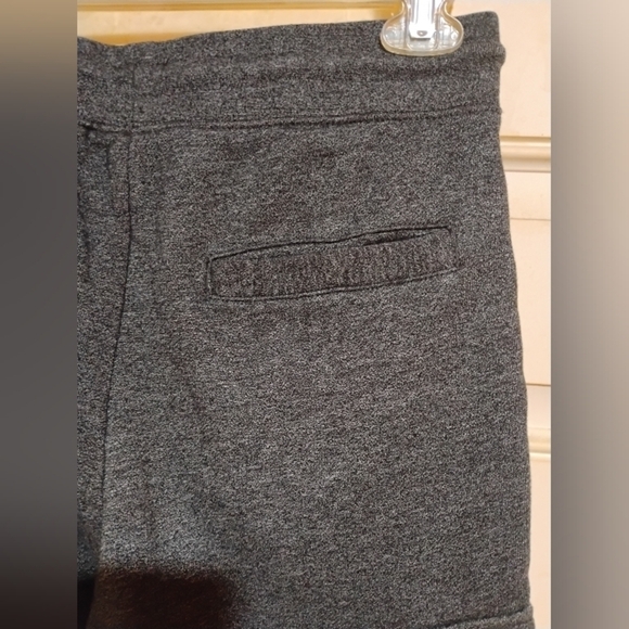 CSG Size Small Men'sGray Cargo Sweat Pants With Zip Up Ankles - Picture 11 of 11